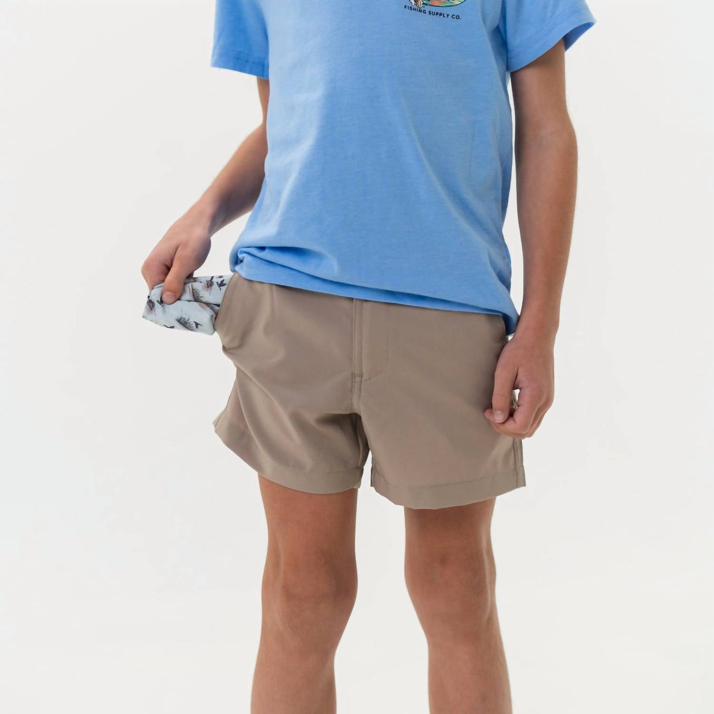 Burlebo - Boys Youth Everyday Short