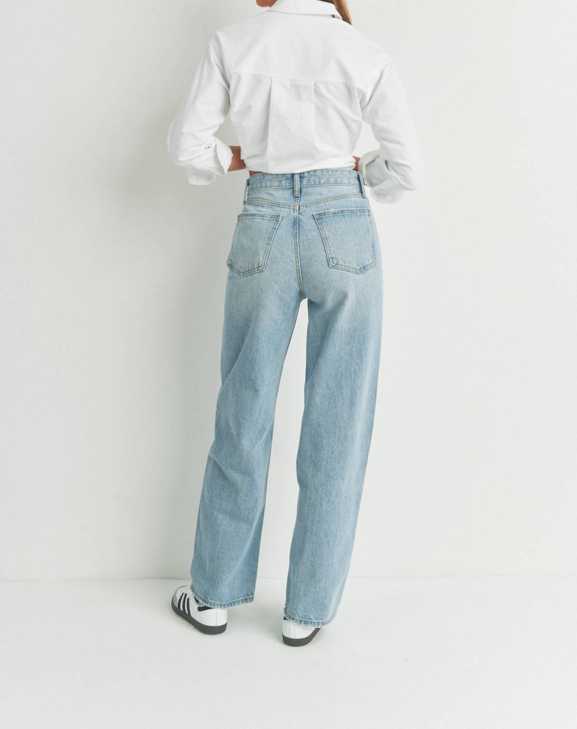 Jbd. - Kenna High Waist Skater Jeans