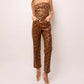 Amylynn - Snakeskin Vegan Leather Pants
