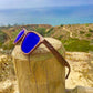 Far Out Sunglasses - Polarized Premiums Blue Lens