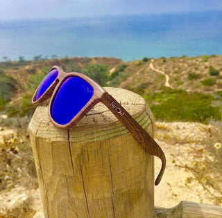 Far Out Sunglasses - Polarized Premiums Blue Lens