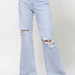 Vervet By Flying Monkey - 90's Vintage Flare Jeans