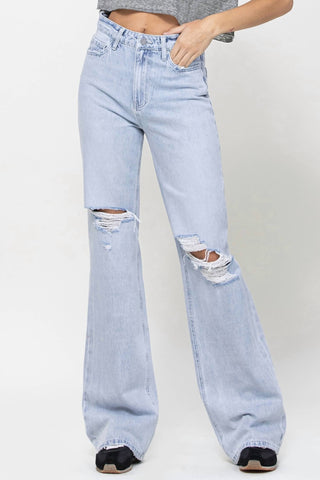 Vervet By Flying Monkey - 90's Vintage Flare Jeans