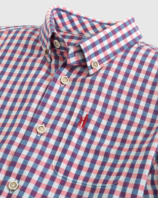 Johnnie-O - Kids Boys Abner Performance Button Up Shirt