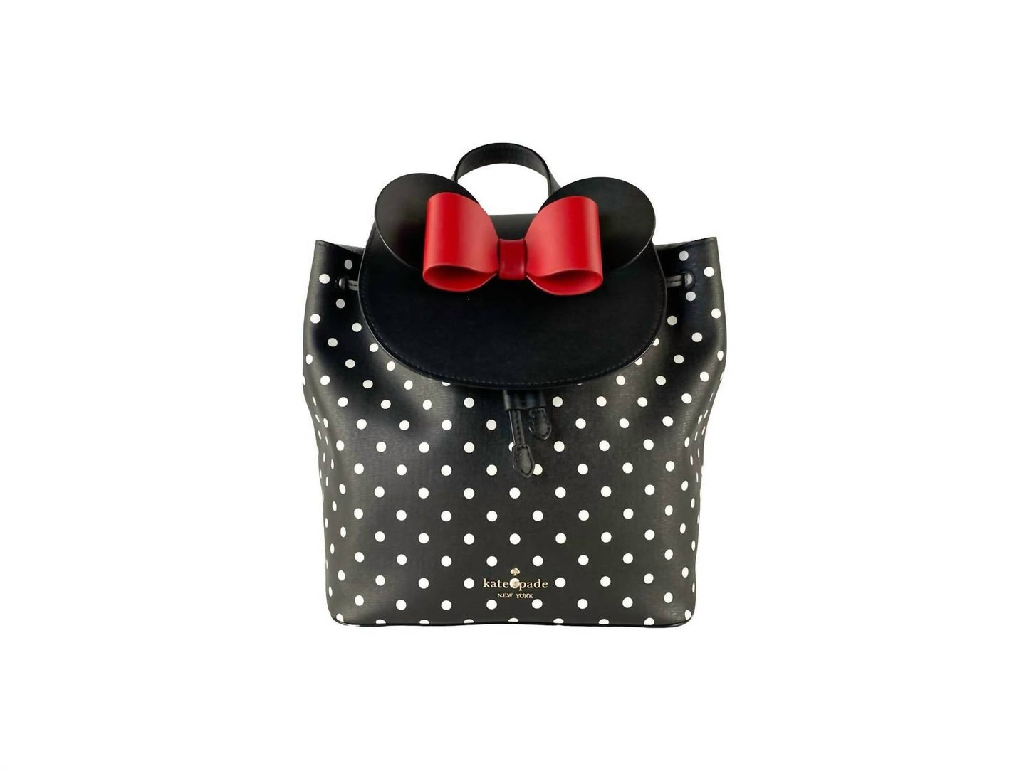 Kate Spade - Women's Minnie Mouse Leather Backpack