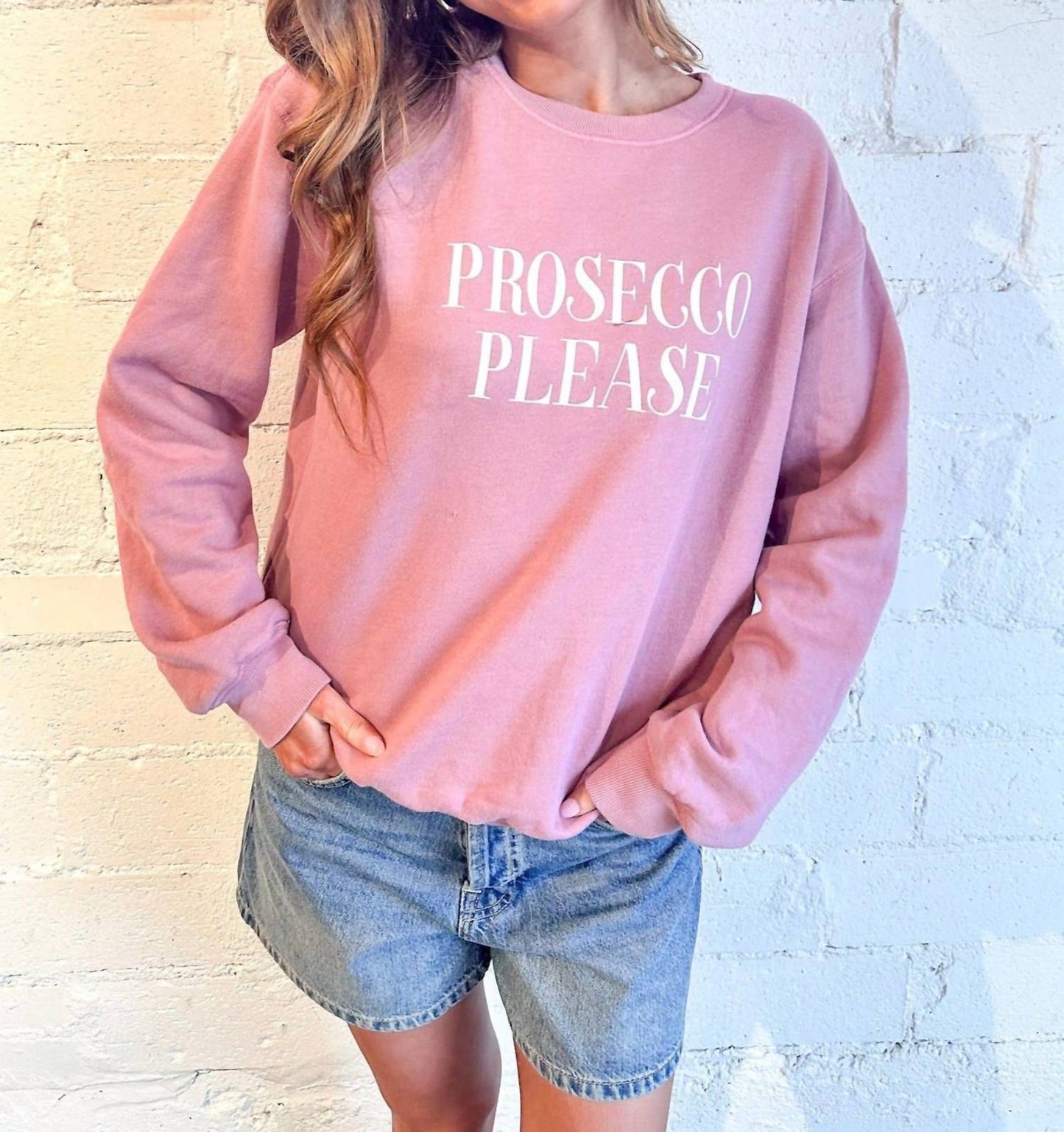 Project Social T - Project Social Prosseco/Paloma Reversible Sweatshirt