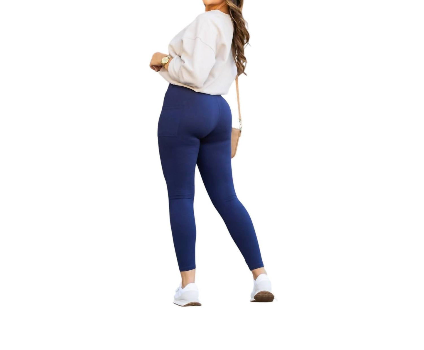 Julia Rose - Full Length Leggings with Pocket