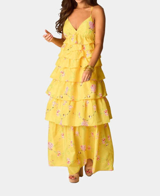 Buddylove - Callie Tiered Maxi Dress