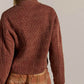 Free People - Women's Rose Zip Up Sweatshirt