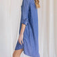 Before You Collection - Tencel Fabric Knee Length Dress