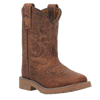 Dan Post. - Children's Durant Jr Square Toe Cowboy Boot