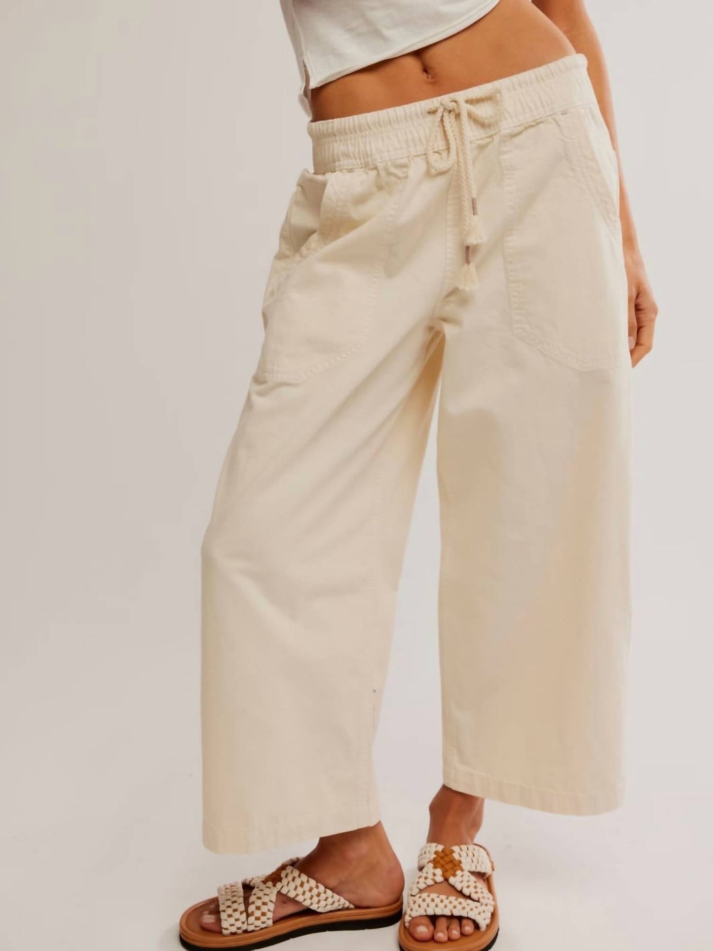 Free People - Easy Peasy Pull On Jeans