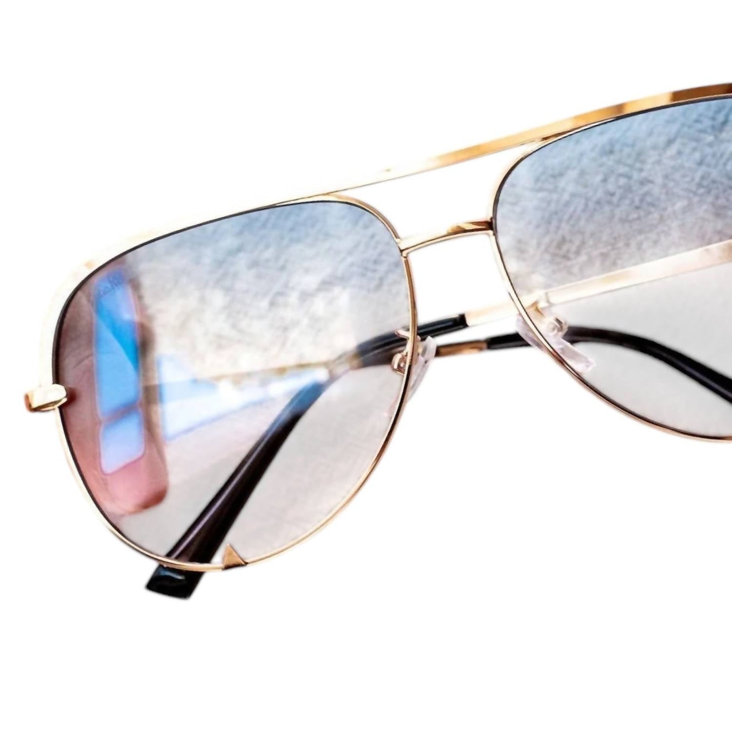 Julia Rose - Women's Alex High Quality Aviator Sunglasses