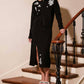 Fifteen Twenty - Brett Embellished Sweater Midi Skirt