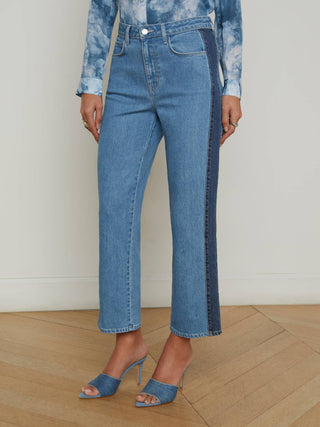 L'Agence - Emorie Cropped Stovepipe Jean