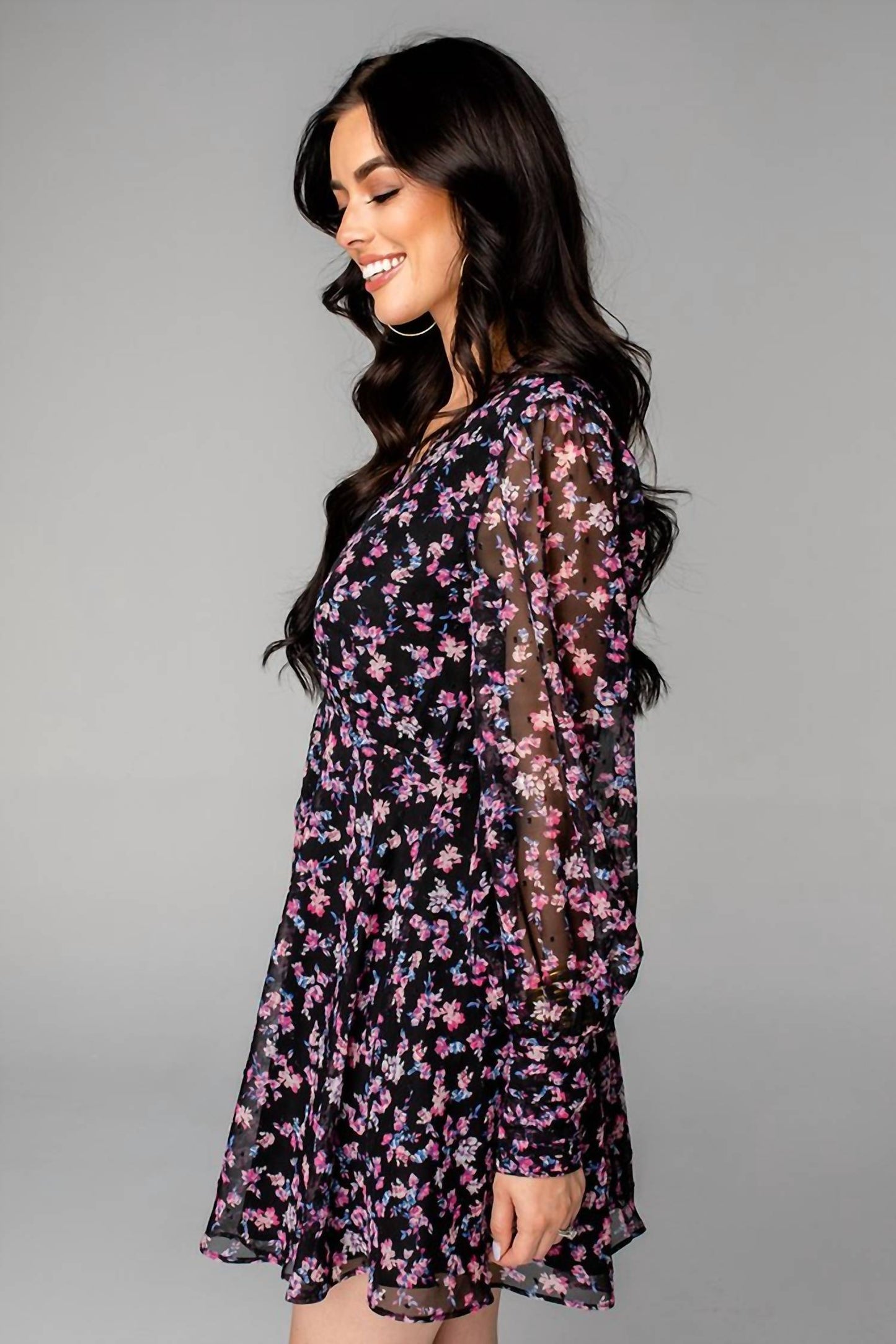 Buddylove - Parker V-Neck Skater Dress