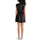 Steve Madden - Verona Pleated Cap Sleeve Minidress