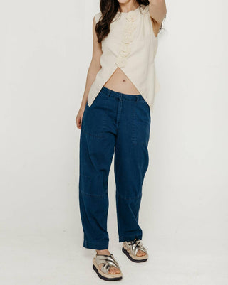 Bibico - Margate Relaxed Trouser Denim