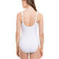 Profile By Gottex - Lace Sides Scoop Neck One Piece Swimsuit