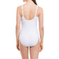 Profile By Gottex - Lace Sides Scoop Neck One Piece Swimsuit