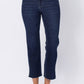 Judy Blue - Hi Waist Cropped Straight Leg
