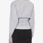 Philosophy Di Lorenzo Serafini - Stretch Taffeta Shirt With Buttons