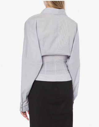 Philosophy Di Lorenzo Serafini - Stretch Taffeta Shirt With Buttons