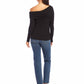 Fifteen Twenty - Asymmetric One-Shoulder Top