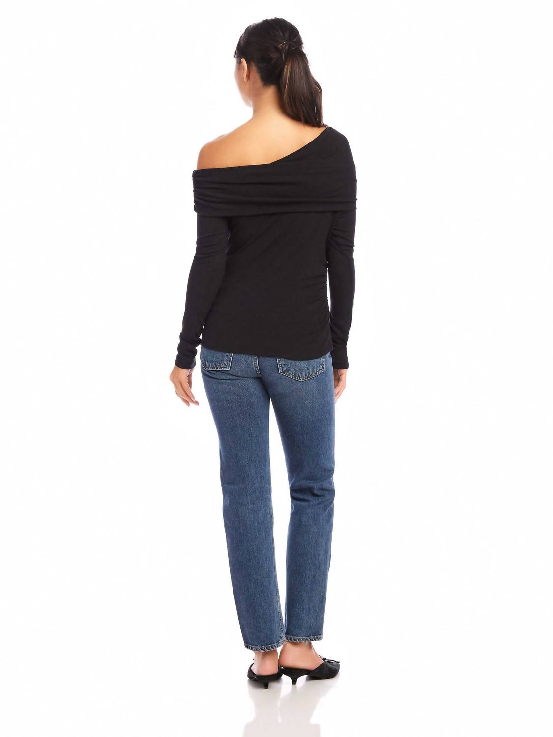 Fifteen Twenty - Asymmetric One-Shoulder Top