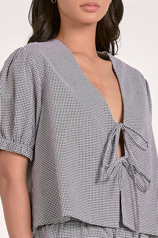 Elan - Dolce Short Sleeve Top