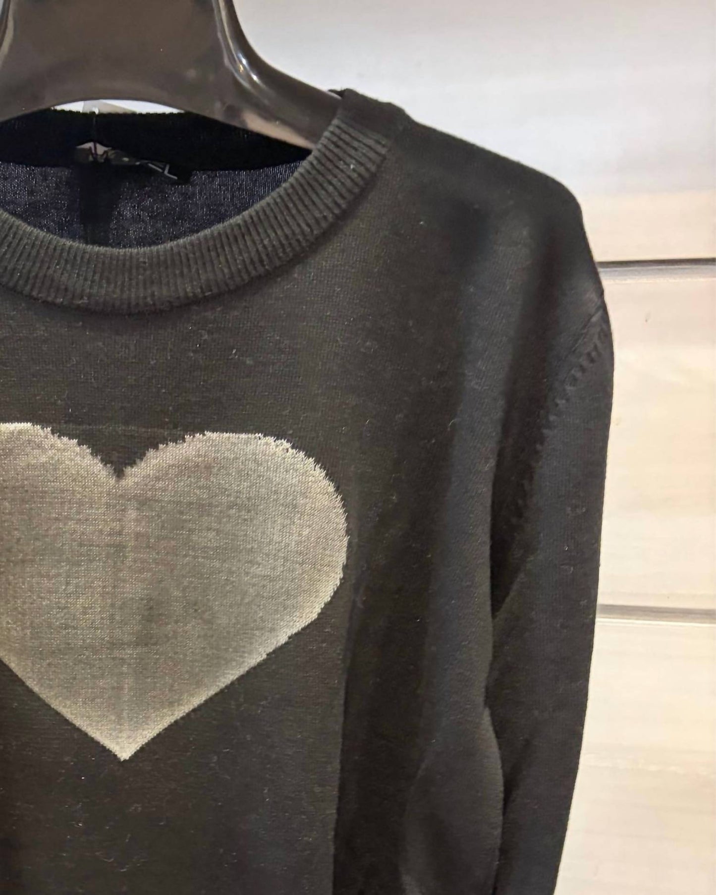 Angel - Women's Heart Sweater