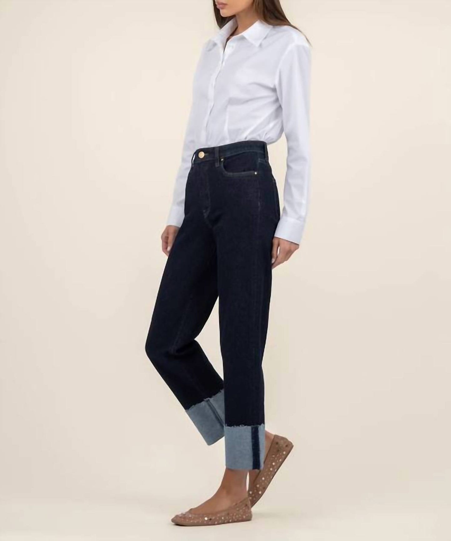 Kut From The Kloth - Women's Fay High Rise Straight Leg
