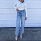 Pistola - Gabriela Full Length Straight Jeans