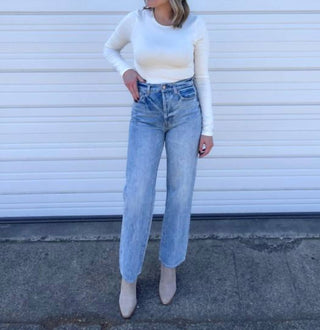 Pistola - Gabriela Full Length Straight Jeans