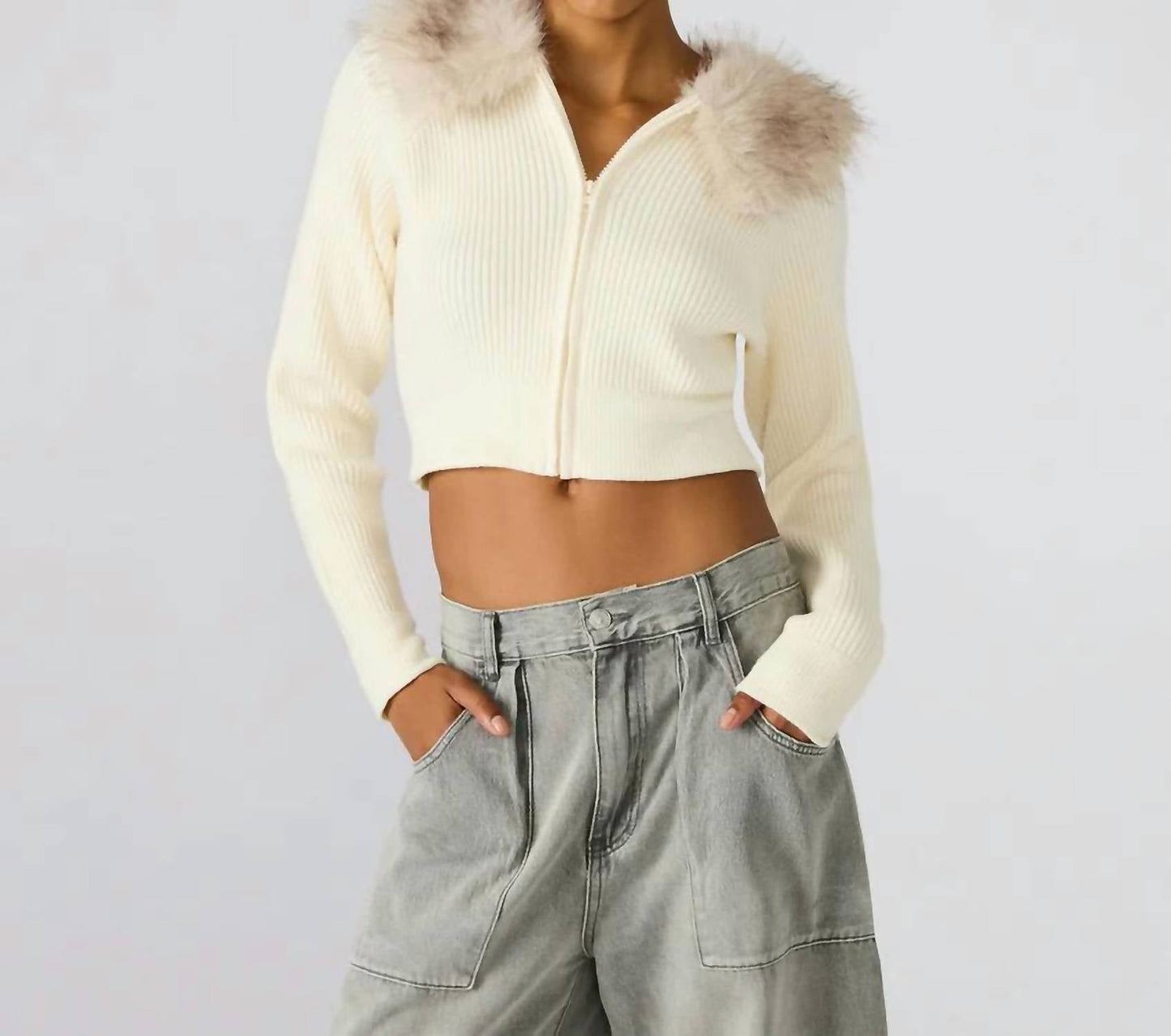 Steve Madden - Lysia Sweater Jacket