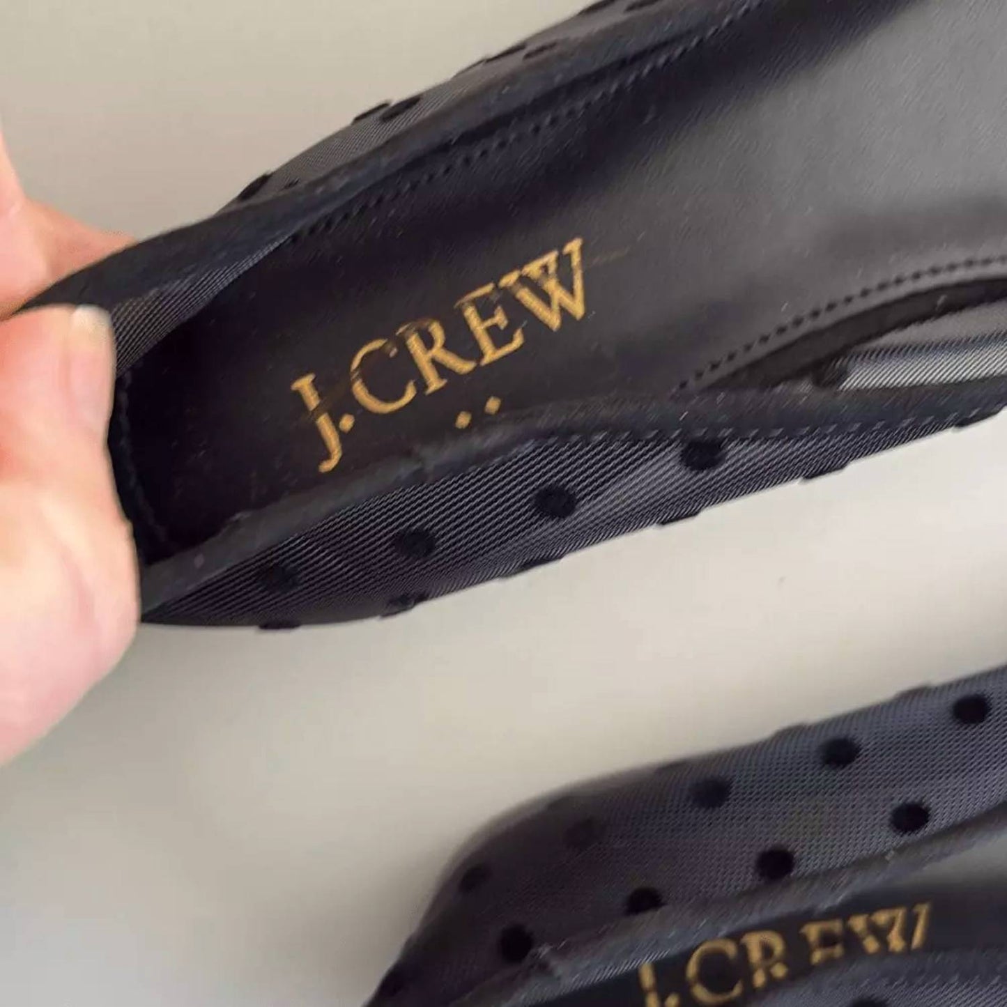J.Crew - Women's Mesh Cap Toe Ballet Flats
