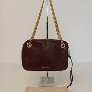 Rebecca Minkoff - Women's Leather Toaster Bag With Chain Strap