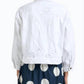 Elliott Lauren - Button Front Jacket With Eyelet