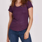 Another Love - Aimee Scoop Neck Rib Top