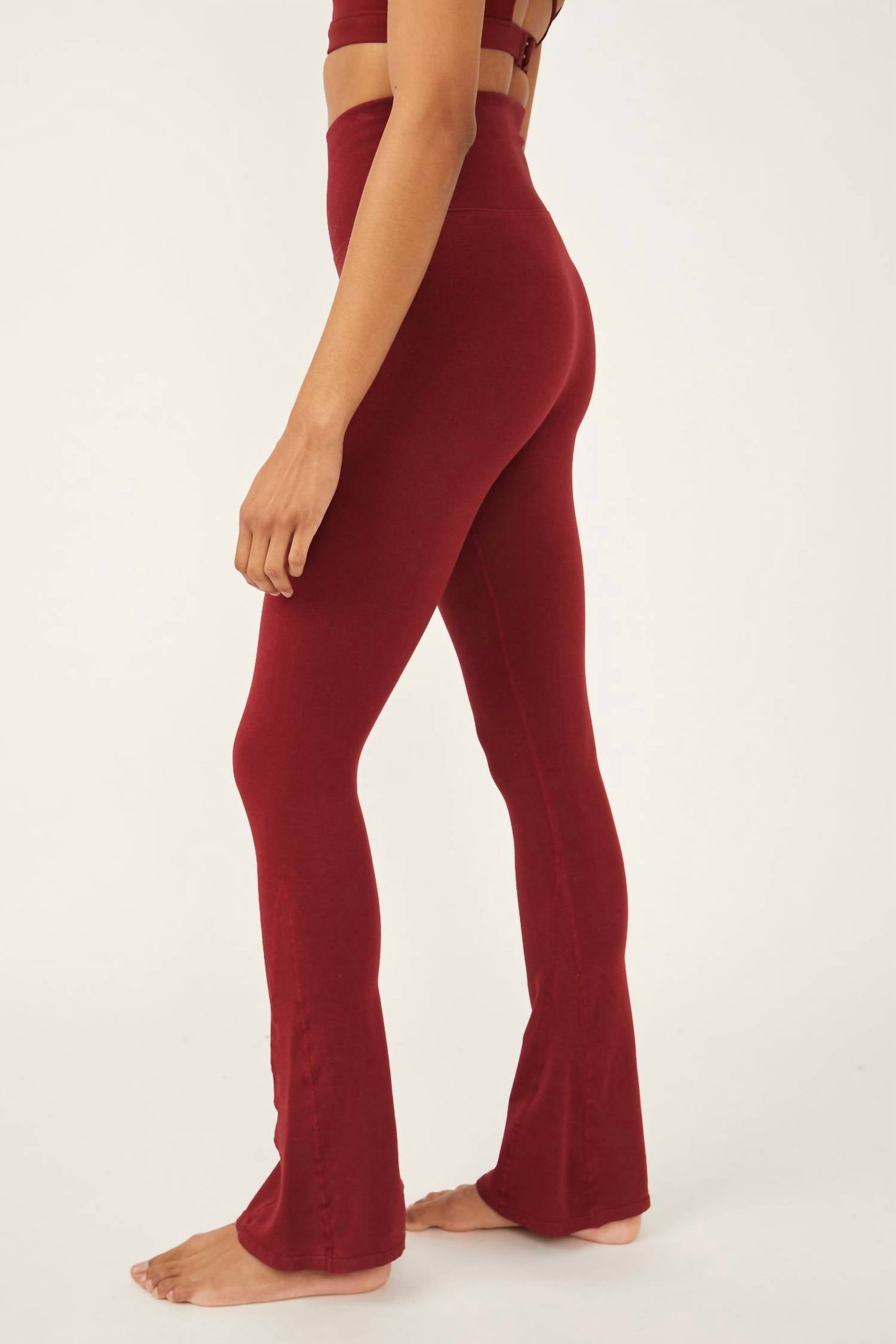 Free People - Rich Soul Flare Leggings