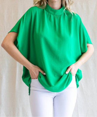 Jodifl - Look Out Mock Neck Top