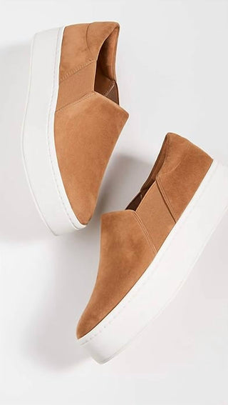 Vince - Women's Warren Slip On Platform Sneakers