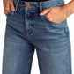 Nicole Miller - Hudson Yards Mid Rise Wide Leg Jean