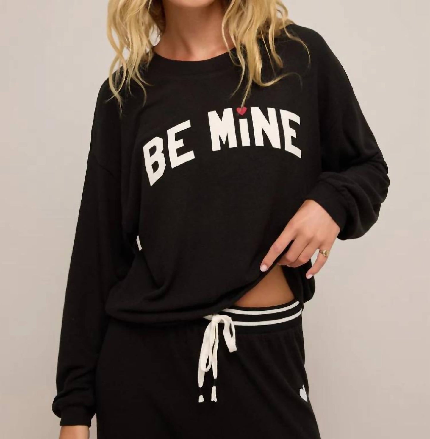 Z Supply - Be Mine Long Sleeve Tee