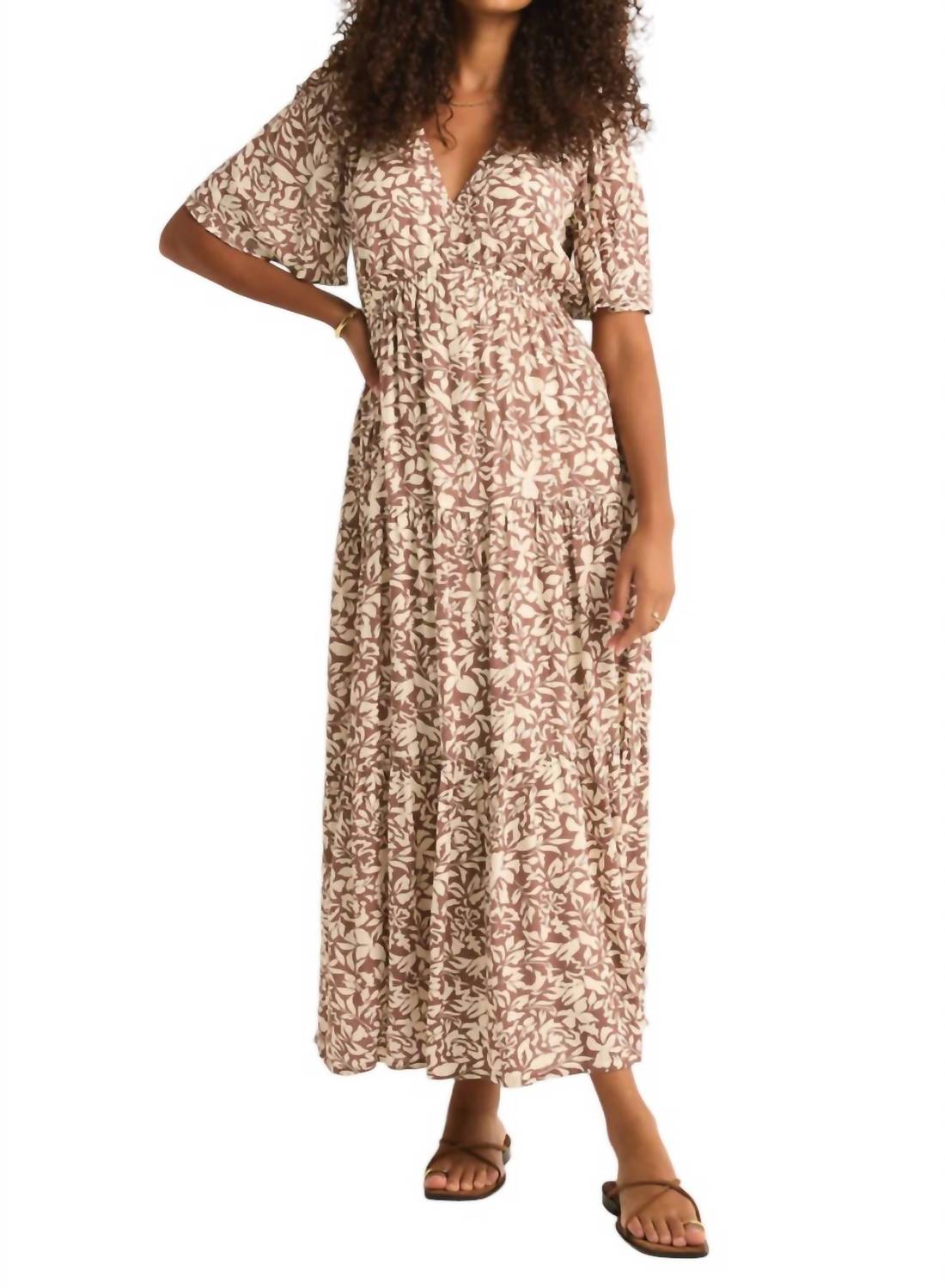 Z Supply - Kat Shadow Reef Dress