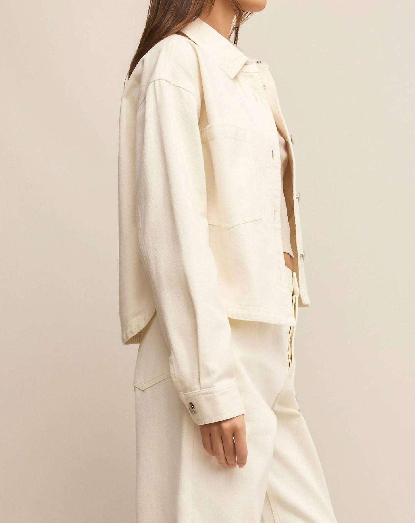 Z Supply - Caledonia Cropped Denim Jacket