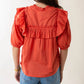 Cleobella - Sloane Puff-sleeved Blouse