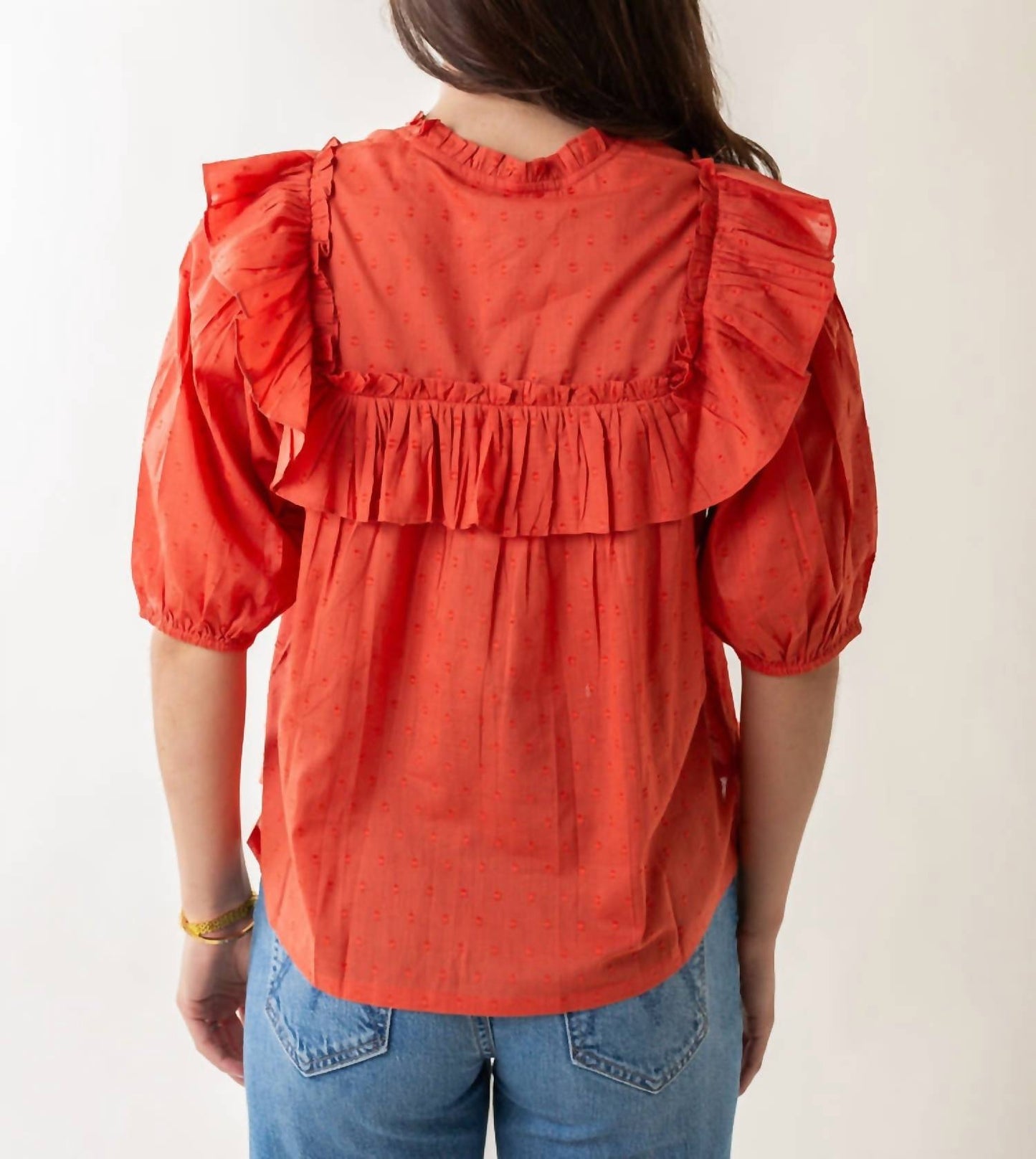 Cleobella - Sloane Puff-sleeved Blouse