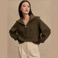 Varley - Maura Half Zip Sweatshirt