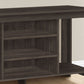 TV Stand, Console, Media Entertainment Center, Versatile Storage Shelves